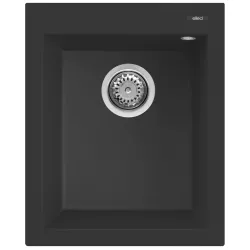 Virtuves izlietne Elleci QUADRA 100 41x50cm, melna