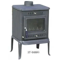 Čuguna apkures krāsns ST 0406 GL 7.5kW