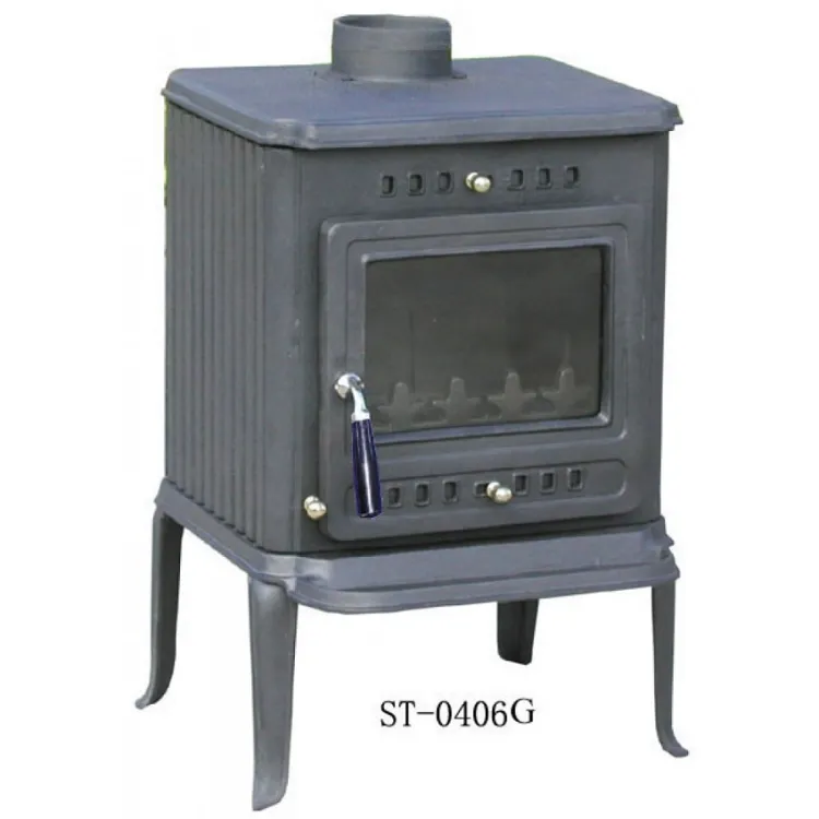 Čuguna apkures krāsns ST 0406 GL 7.5kW