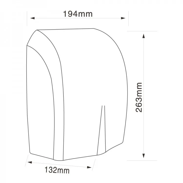 Roku žāvētajs Faneco 1500W MISTRAL PRO D1500PRW