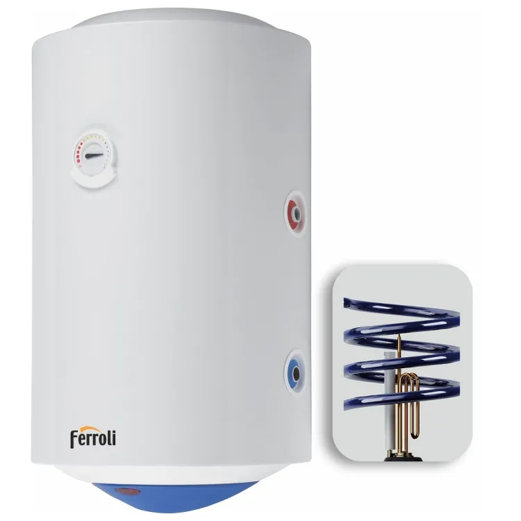 Kombinētais ūdens sildītājs (boileris) Calypso MT6 80L, vertikāls