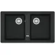 Virtuves izlietne FRANKE BASIS 86x50 cm, BFG 620, oniks
