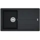 Virtuves izlietne FRANKE BASIS 86x50 cm, BFG 611-86, oniks