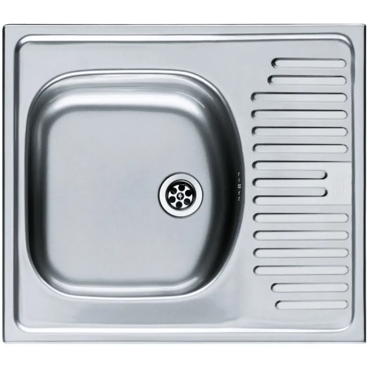 Virtuves izlietne FRANKE Eurostar 58x51 cm, ETN 611-58 ar ventili