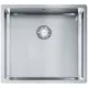 Virtuves izlietne FRANKE BOX 49x45 cm ar PushKnob ventili, BXX 210/110-45