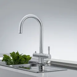 Virtuves izlietnes maisītājs dzeramajam ūdenim FRANKE EOS CLEAR WATER