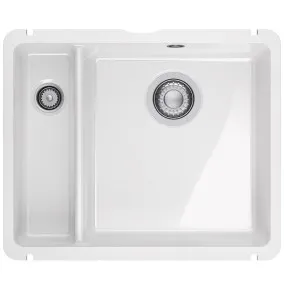 Virtuves izlietne Franke KUBUSX 54.5x45.4 cm, KXK 160-37-12, balta