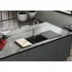 Virtuves izlietne Franke KUBUSX 54.5x45.4 cm, KXK 162-37-12, oniks