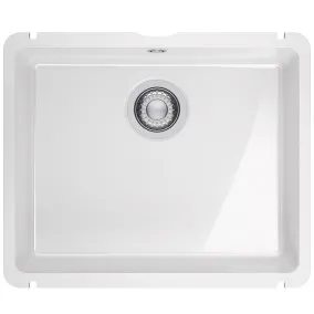Virtuves izlietne Franke KUBUSX 54.5x45.4 cm, KXK 110-51, balta