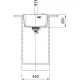 Virtuves izlietne FRANKE MARIS 44x50 cm PushKnob, MRG 610-39 A 114.0658.417