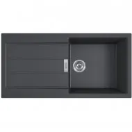 Virtuves izlietne FRANKE Tectonite SIRIUS 100x51 cm, S2D 611-100, carbon