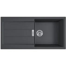 Virtuves izlietne FRANKE Tectonite SIRIUS 100x51 cm, S2D 611-100, carbon