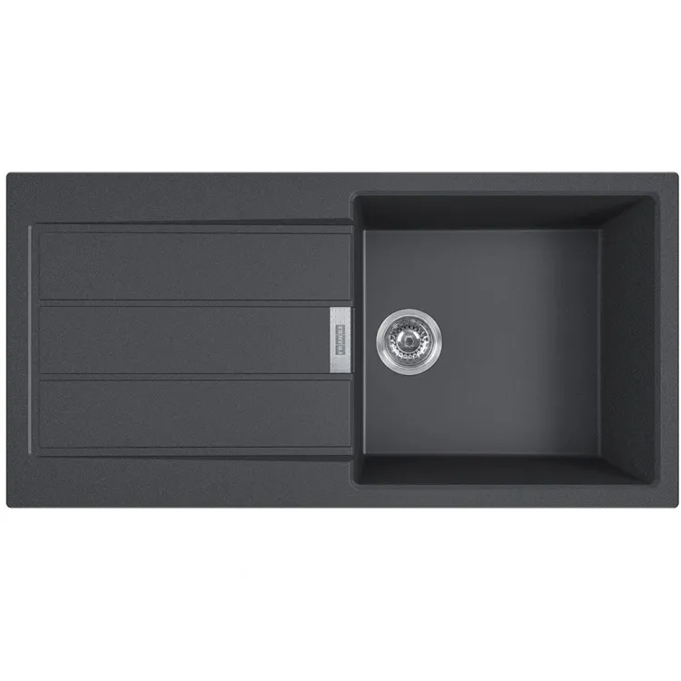 Virtuves izlietne FRANKE Tectonite SIRIUS 100x51 cm, S2D 611-100, carbon