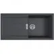 Virtuves izlietne FRANKE Tectonite SIRIUS 100x51 cm, S2D 611-100, carbon