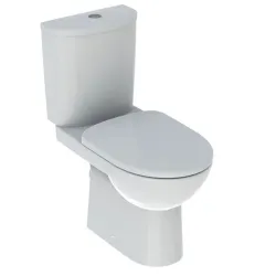Tualetes pods Geberit Selnova Rimfree ar Soft Close/QR vāku.