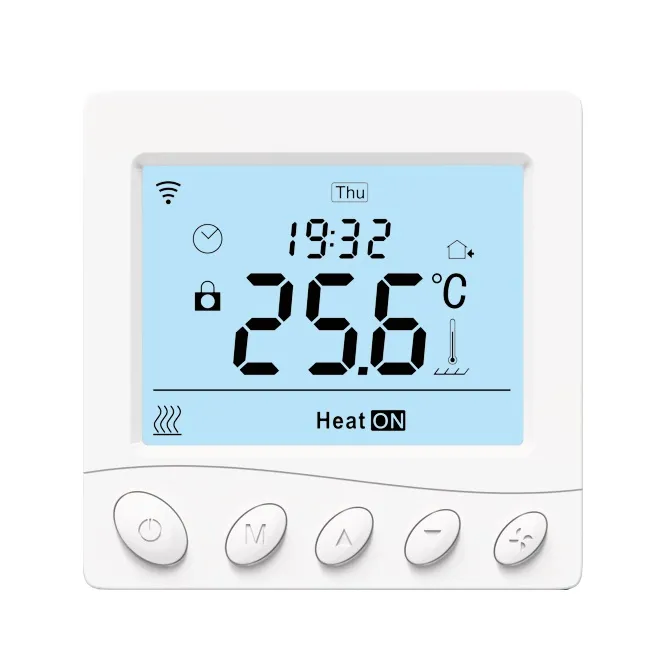 Programmējams elektroniskais termoregulators  ar Wi-Fi Grand Meyer W350