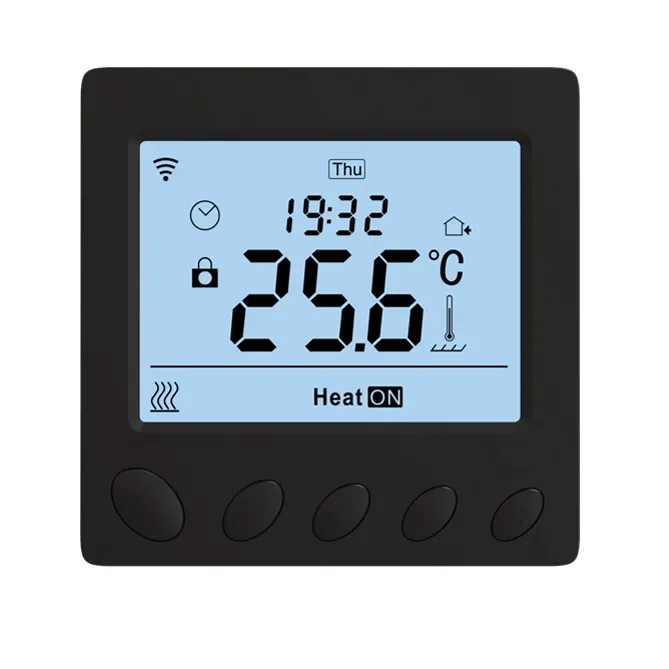 Programmējams elektroniskais termoregulators  ar Wi-Fi Grand Meyer W390