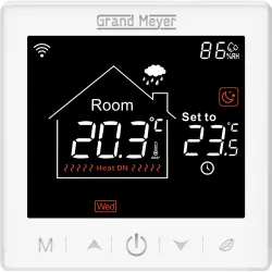 Programmējams elektroniskais termoregulators  ar Wi-Fi Grand Meyer SN-10