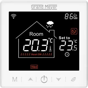 Programmējams elektroniskais termoregulators  ar Wi-Fi Grand Meyer SN-10