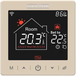 Programmējams elektroniskais termoregulators  ar Wi-Fi Grand Meyer SN-15