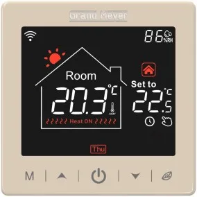 Programmējams elektroniskais termoregulators  ar Wi-Fi Grand Meyer SN-15
