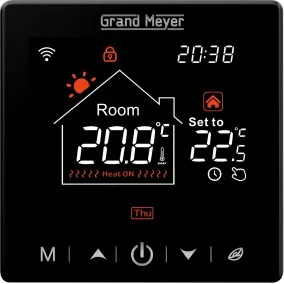 Programmējams elektroniskais termoregulators  ar Wi-Fi Grand Meyer SN-20
