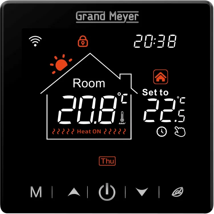 Programmējams elektroniskais termoregulators  ar Wi-Fi Grand Meyer SN-20