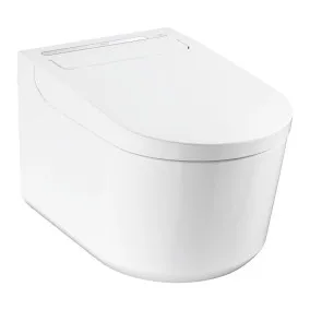 Tualetes pods Grohe Sensia Pro Rimless WC ar vāku un bidē fukciju 36508SH0