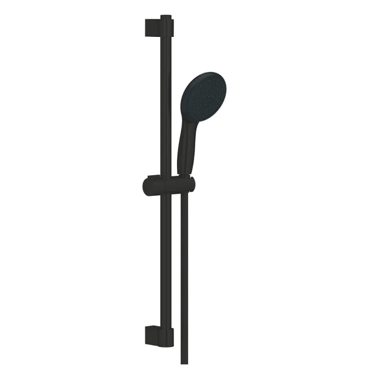 Dušas komplekts Grohe Tempesta 110, melns matēts