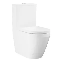 Tualetes pods Grohe EuroCeramic Rimless Triple Vortex ar vāku, 10513SH00
