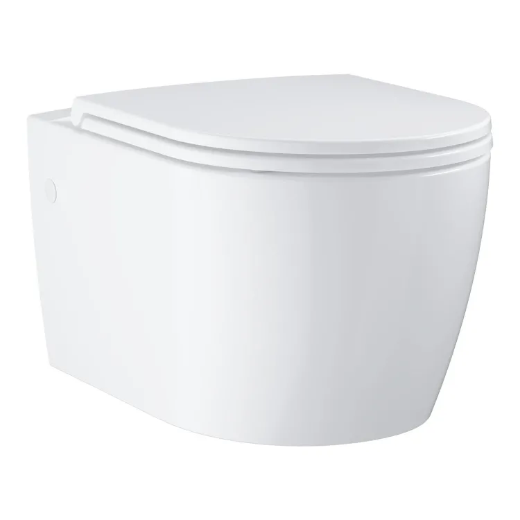 Komplekts Grohe Bau Ceramic WC+rāmis Rapid SL+poga, 103849SH00