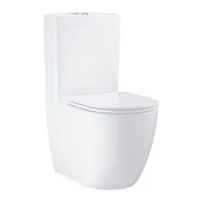 Tualetes pods Grohe Bau Ceramic Rimless ar Soft Close/QR poda vāka, AP