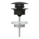 Sifona izplūde Grohe Push-open, Phantom black