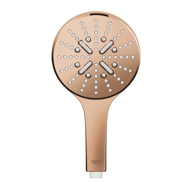 Rokas duša Grohe Rainshower SmartActive 130, 3 režīmi, warm sunset