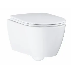 Tualetes pods piekaramais Grohe Essence Rimless ar Soft Close vāku