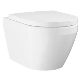 Komplekts Grohe Euro Ceramic Triple Vortex WC+rāmis Rapid SL+poga, 102514SH00