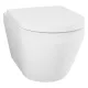 Tualetes pods piekaramais Grohe Euro Ceramic Rimless Triple Vortex ar Soft Close vāku, 102510SH00