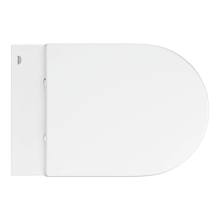 Tualetes pods piekaramais Grohe Euro Ceramic Rimless Triple Vortex ar Soft Close vāku, 102510SH00