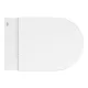 Tualetes pods piekaramais Grohe Euro Ceramic Rimless Triple Vortex ar Soft Close vāku, 102510SH00