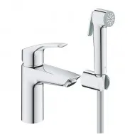Izlietnes maisītājs ar bidetta rokas dušu Grohe Eurosmart S, 23124003
