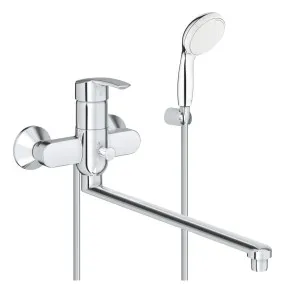 Vannas un dušas maisītājs ar dušu Grohe Eurosmart Cosmo Solid, hroms 3270800A