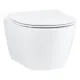 Komplekts Grohe SEREL Rimless WC+rāmis Rapid SL+poga Skate Cosmopolitan