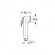 Bidetta rokas duša Grohe Tempesta-F Trigger Spray 30, 28020L01