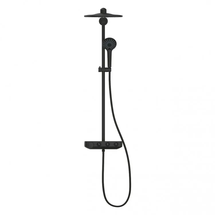 Dušas sistēma GROHE Euphoria SmartControl 310 Duo, phantom black