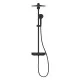 Dušas sistēma GROHE Euphoria SmartControl 310 Duo, phantom black