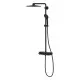 Dušas sistēma GROHE Euphoria SmartControl 310 Duo, phantom black