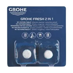 Tualetes poda skalojamās kastes tabletes Grohe Fresh 2gab. 38882000