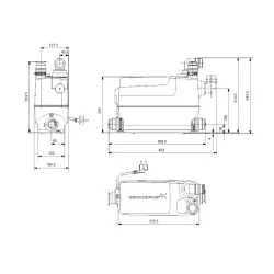 Sūkņa iekārta SOLOLIFT2 C-3(97775317)