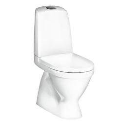 Tualetes pods Gustavsberg Nautic 1500 Ceramic Plus ar soft Close vāku GB1115002R1331G