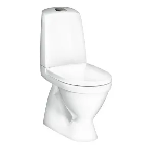 Tualetes pods Gustavsberg Nautic 1500 Ceramic Plus ar soft Close vāku GB1115002R1331G